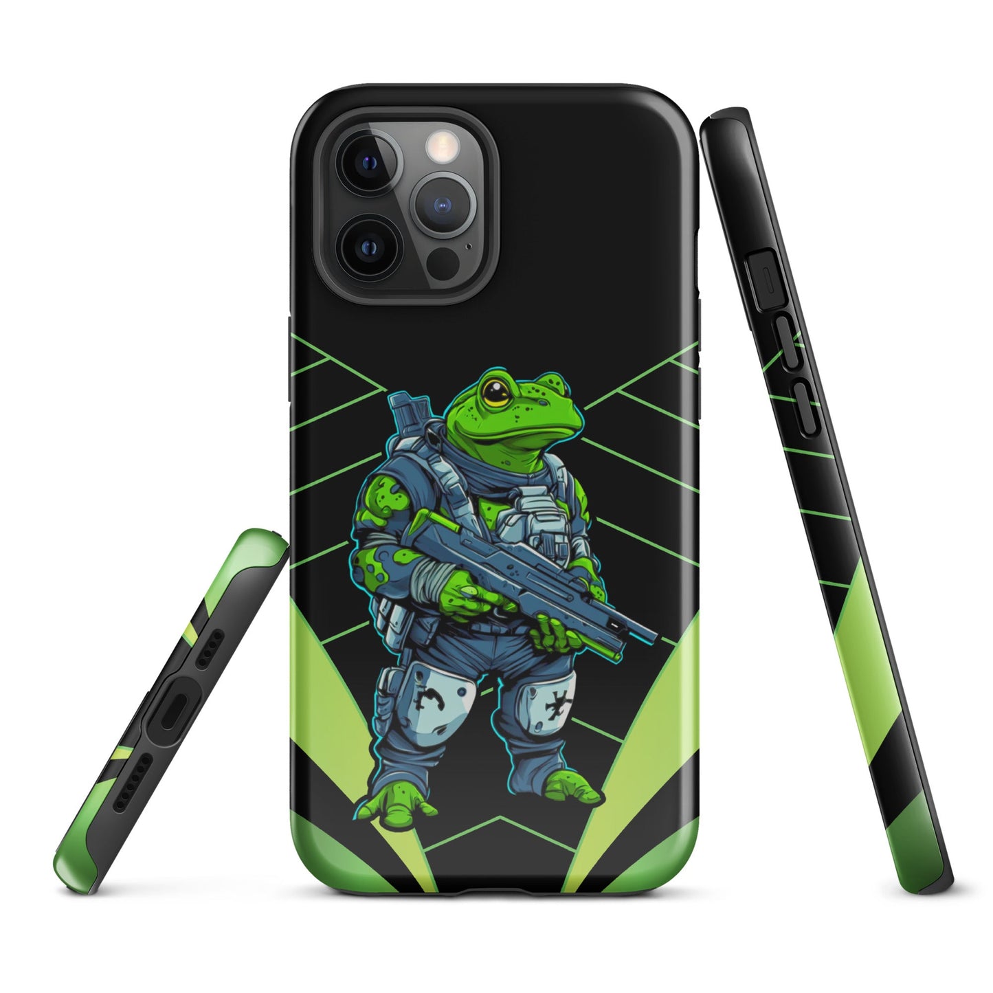 Battle Hopper - Tough Case for iPhone® - BBairt