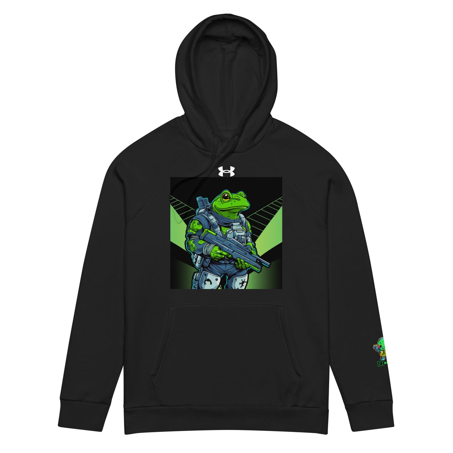 Battle Hopper - Under Armour® hoodie - BBairt