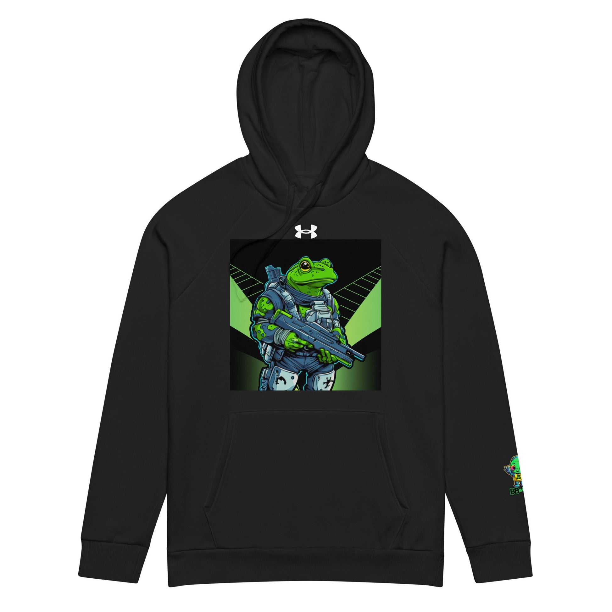 Battle Hopper - Under Armour® hoodie - BBairt