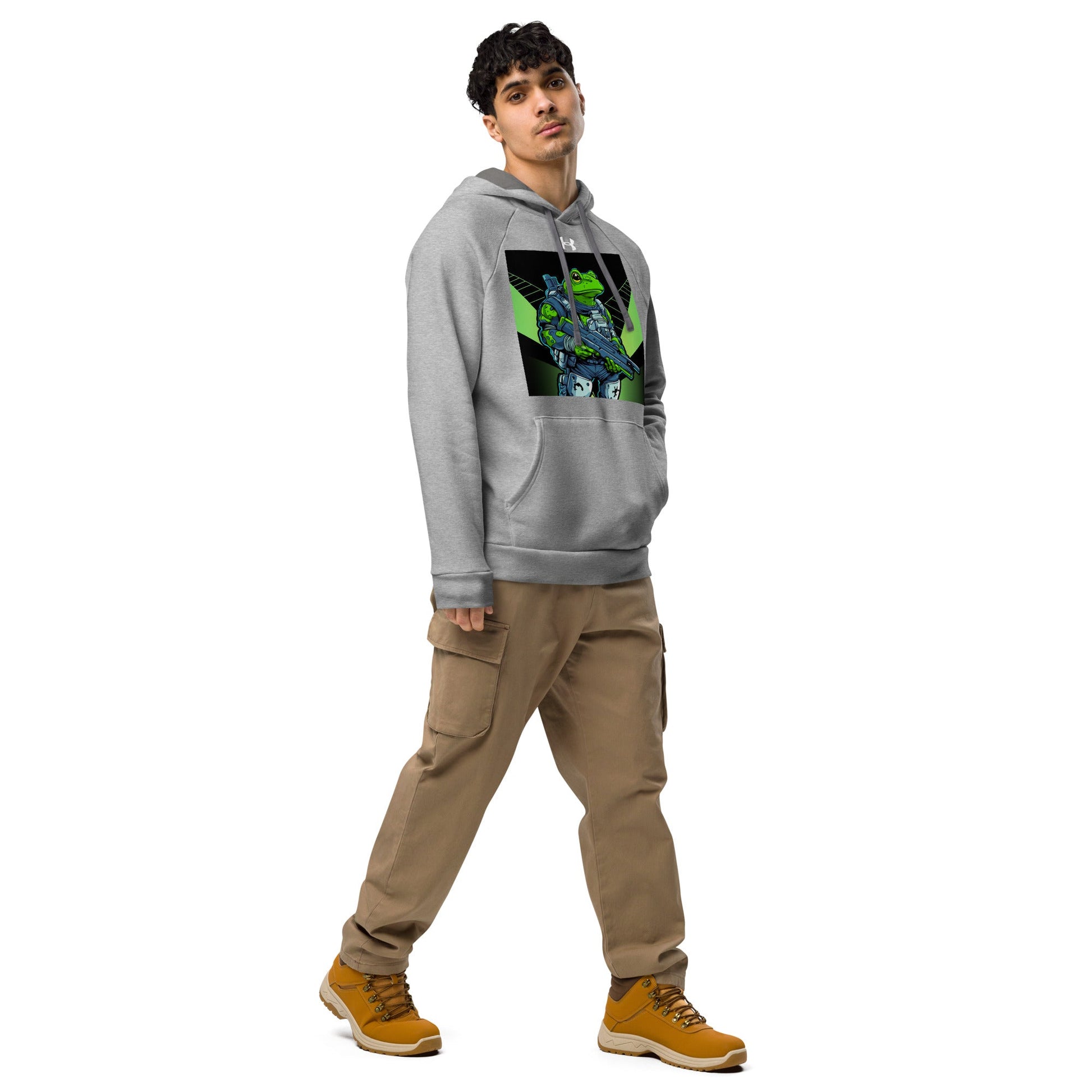 Battle Hopper - Under Armour® hoodie - BBairt