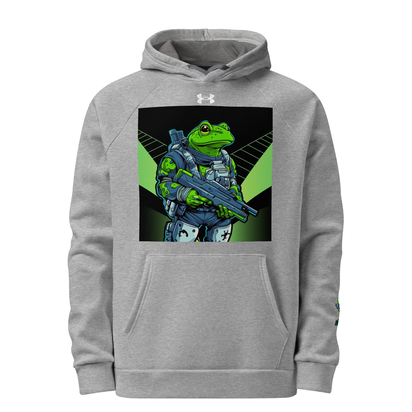 Battle Hopper - Under Armour® hoodie - BBairt