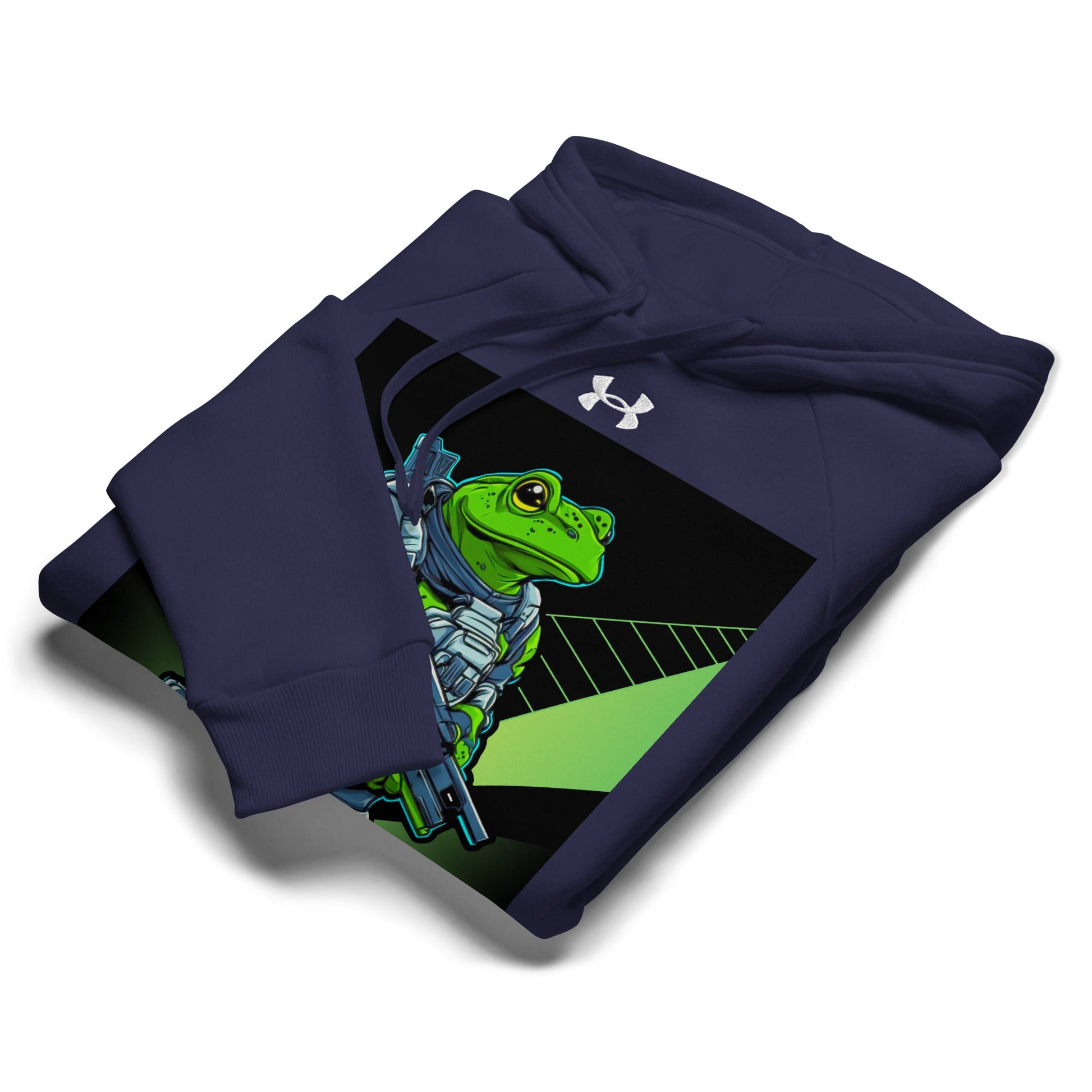 Battle Hopper - Under Armour® hoodie - BBairt