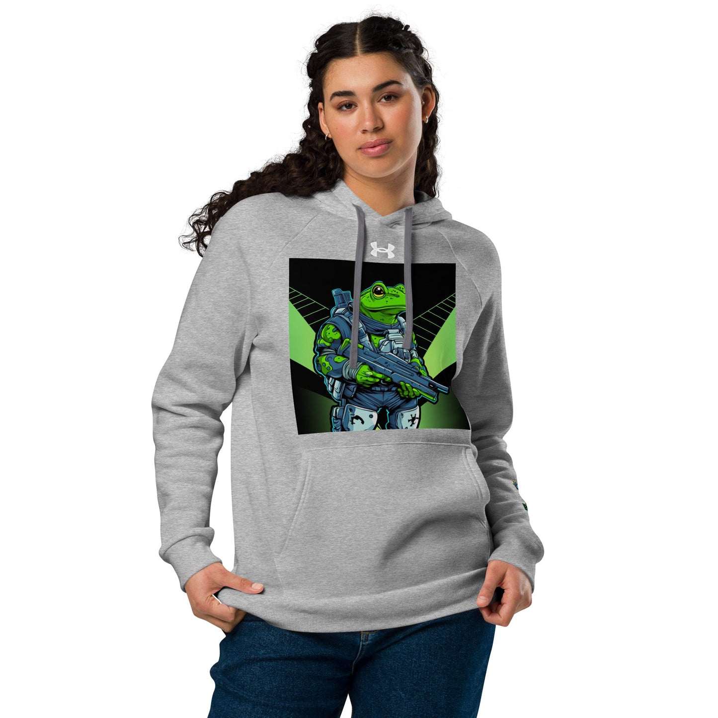 Battle Hopper - Under Armour® hoodie - BBairt