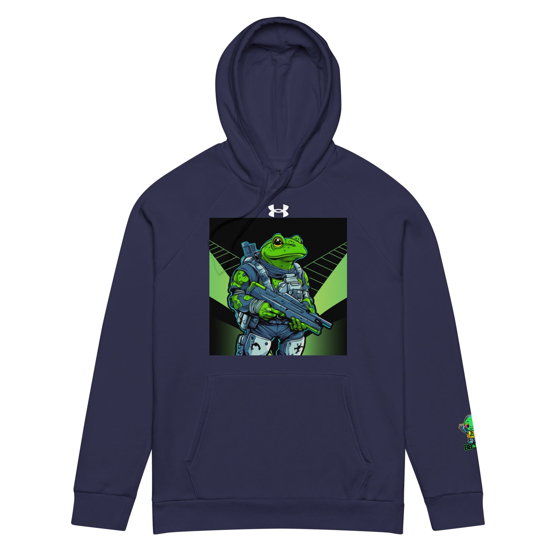 Battle Hopper - Under Armour® hoodie - BBairt