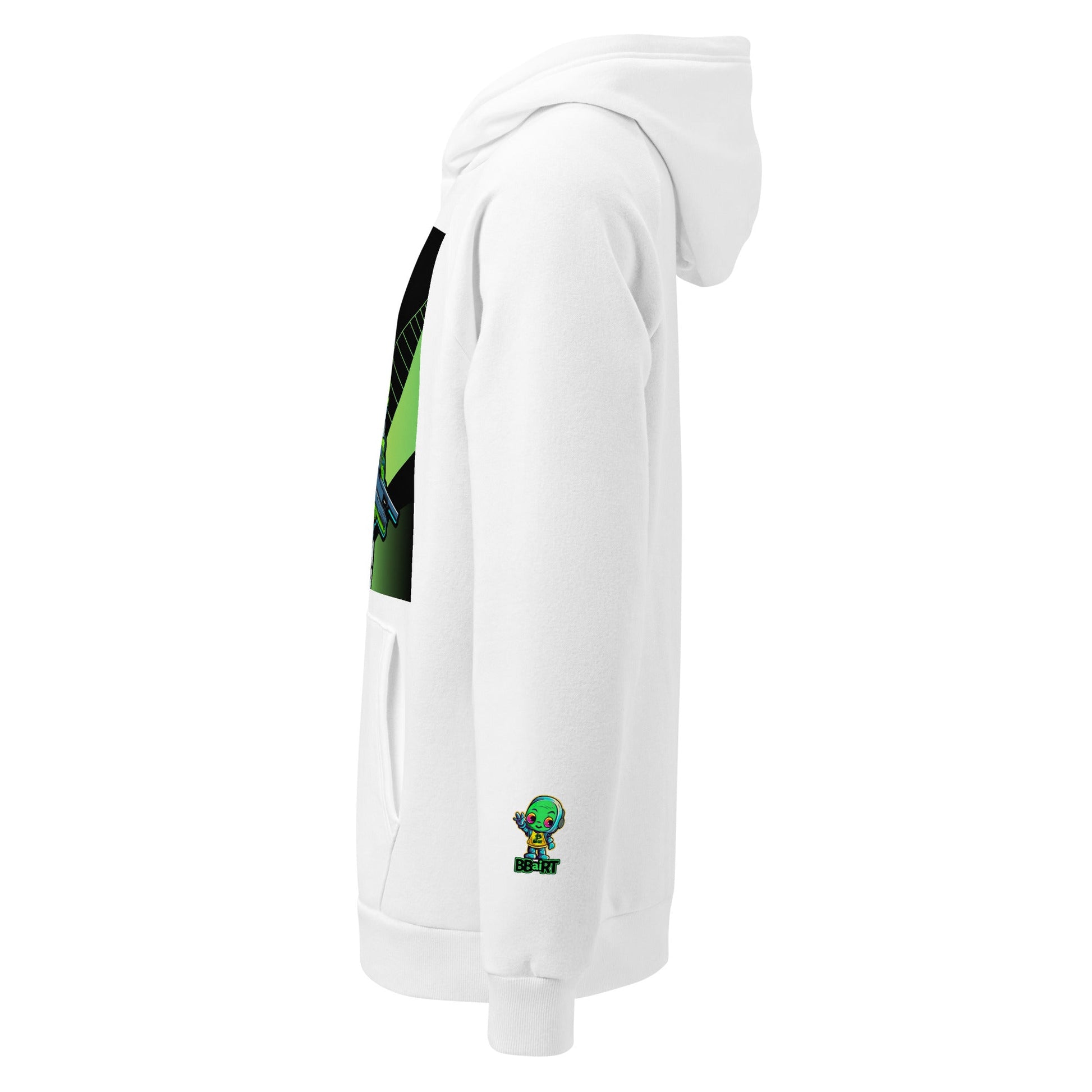 Battle Hopper - Under Armour® hoodie - BBairt