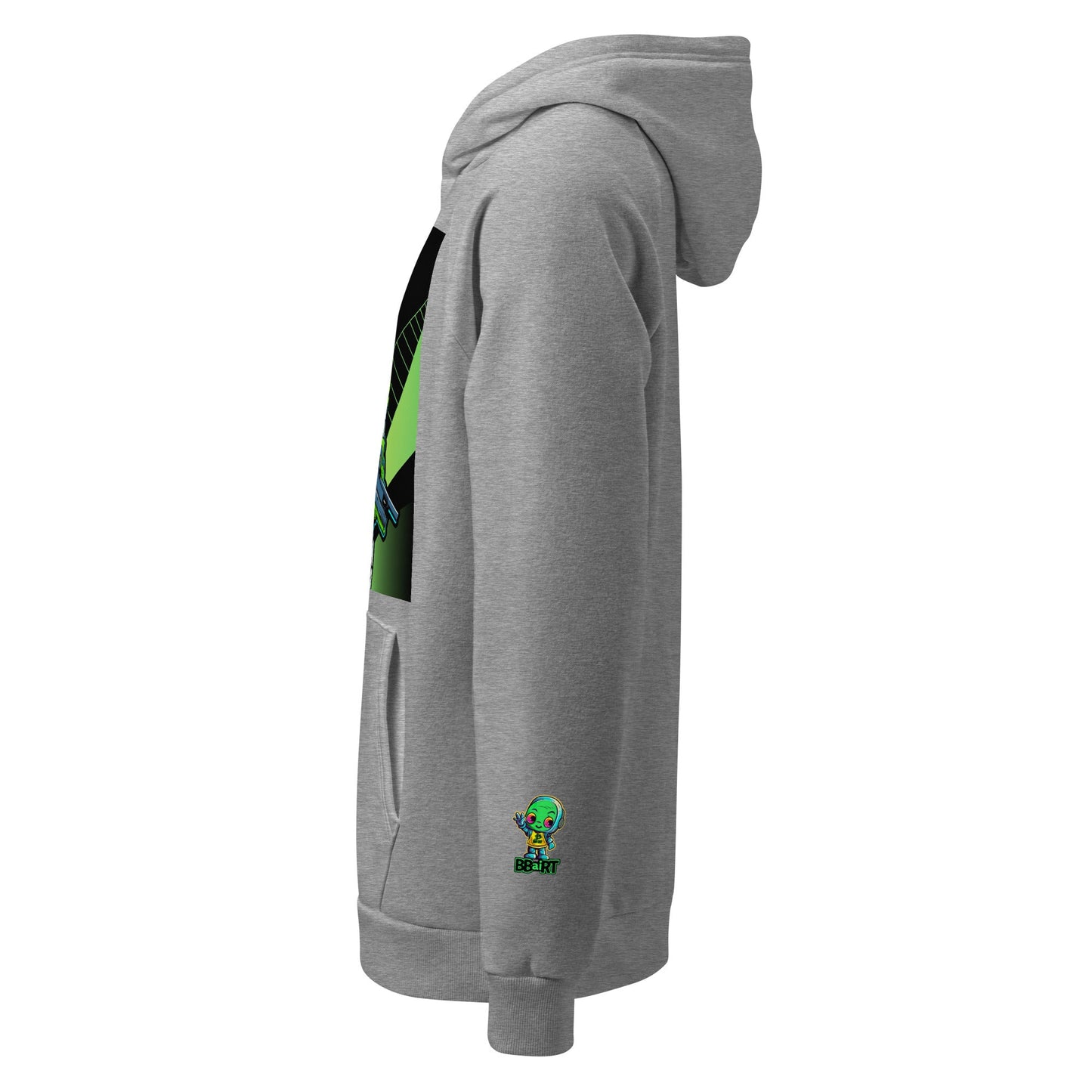 Battle Hopper - Under Armour® hoodie - BBairt