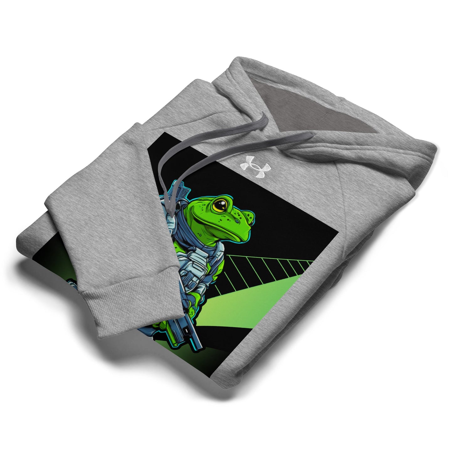 Battle Hopper - Under Armour® hoodie - BBairt