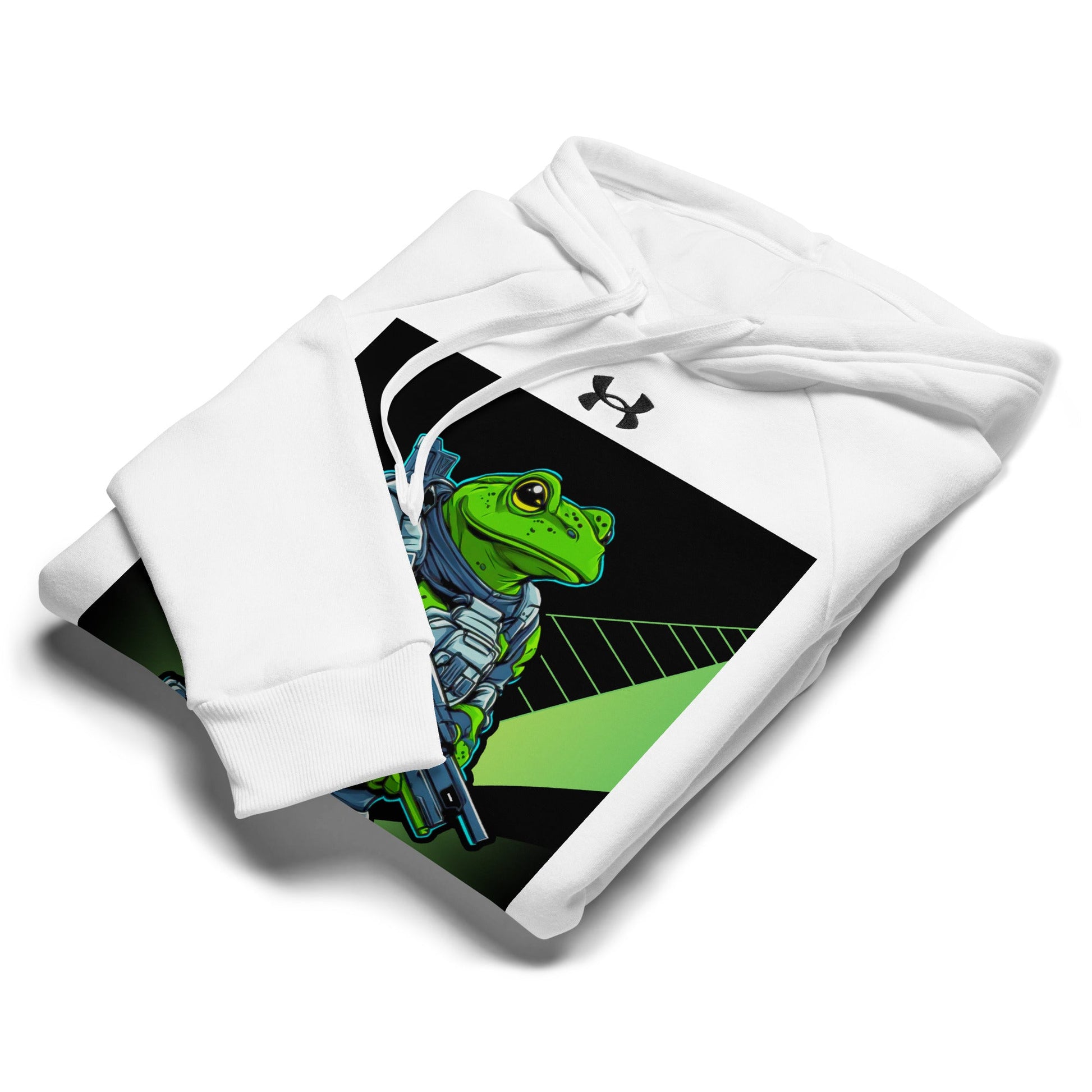 Battle Hopper - Under Armour® hoodie - BBairt