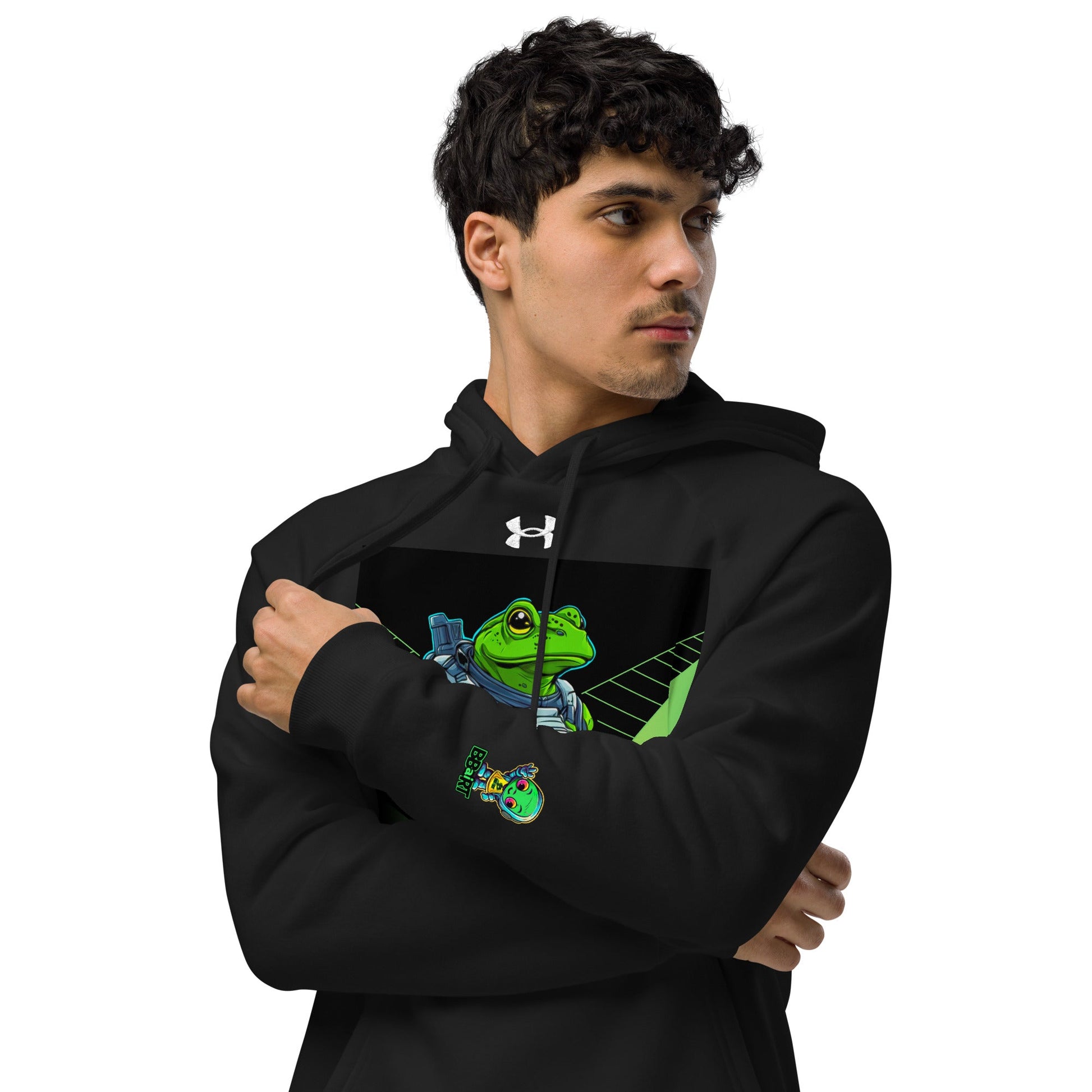 Battle Hopper - Under Armour® hoodie - BBairt