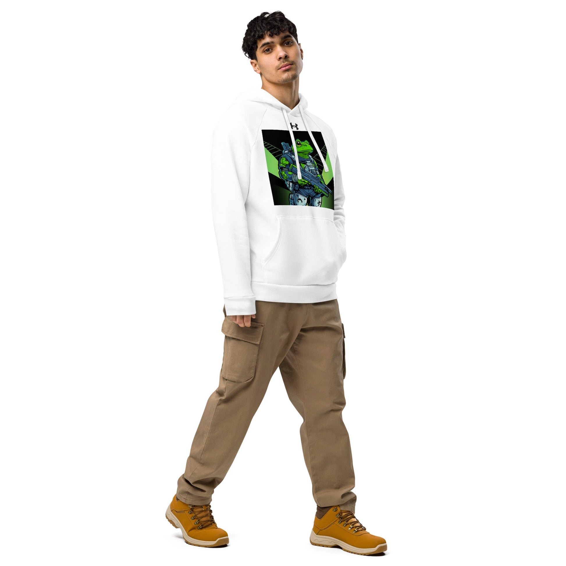Battle Hopper - Under Armour® hoodie - BBairt