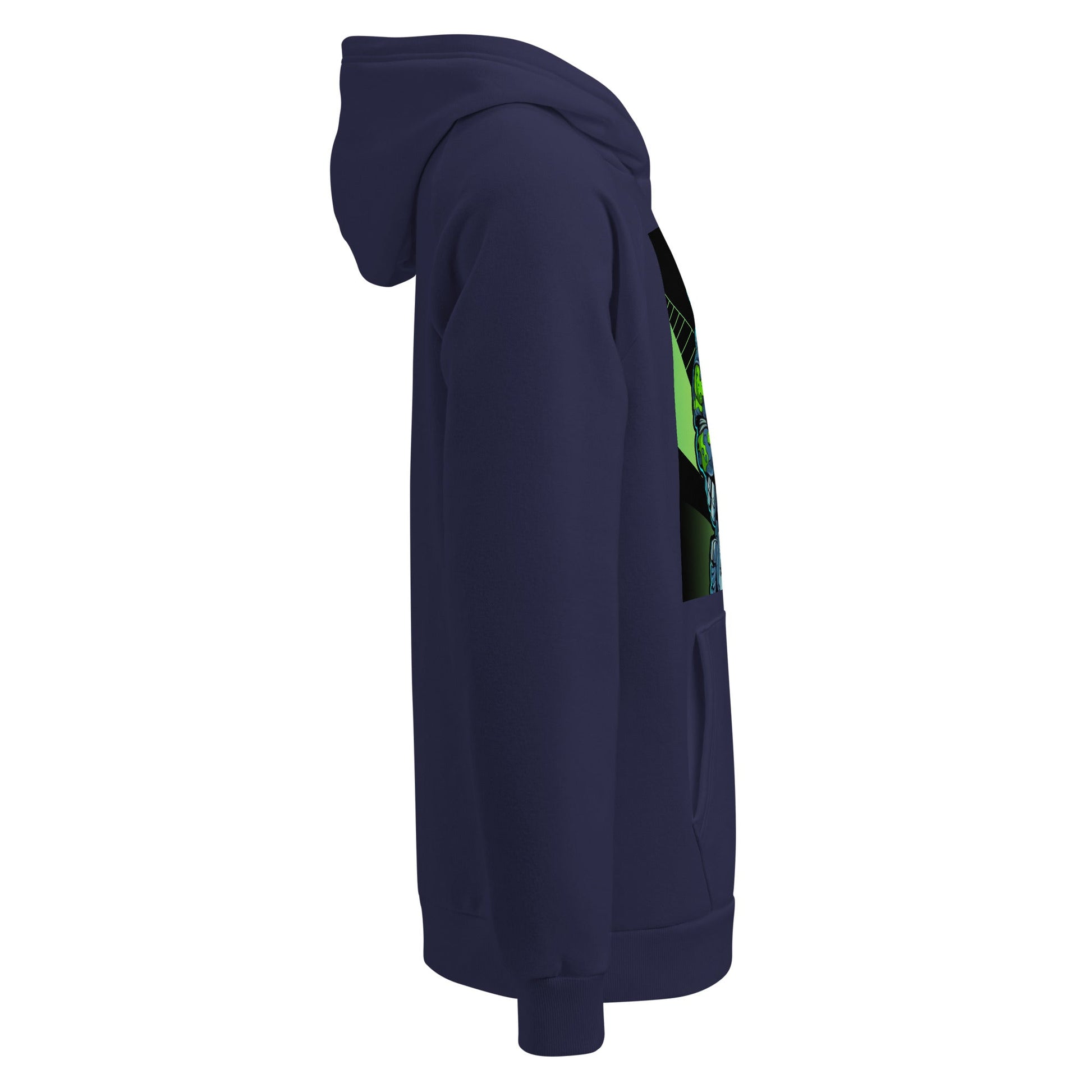 Battle Hopper - Under Armour® hoodie - BBairt