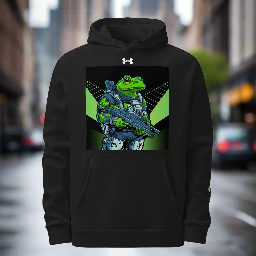 Battle Hopper - Under Armour® hoodie - BBairt
