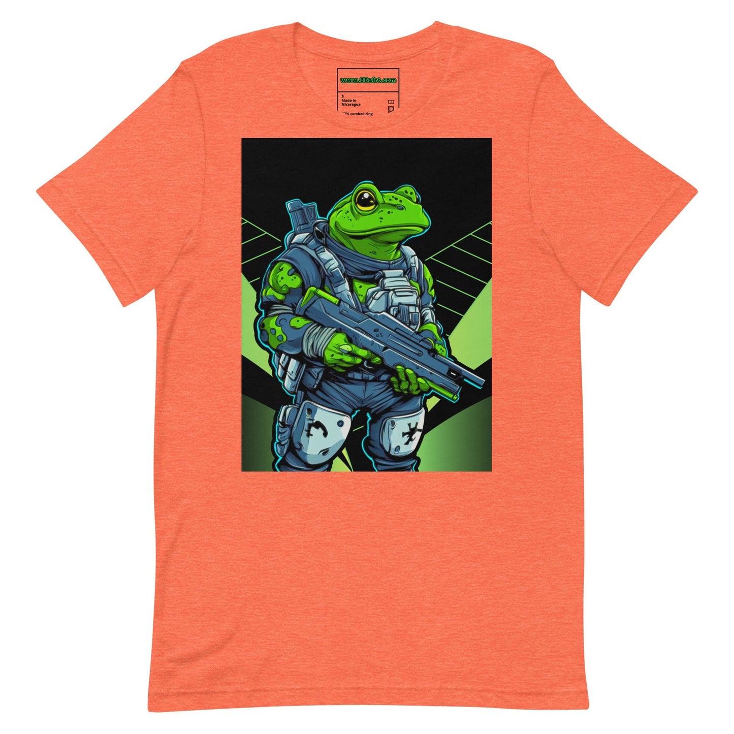 Battle Hopper - Unisex Staple T-Shirt - BBairt