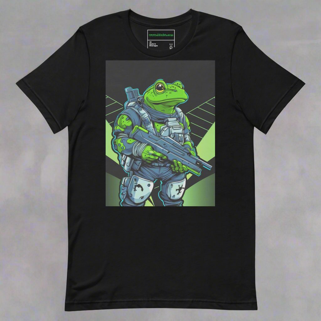 Battle Hopper - Unisex Staple T-Shirt - BBairt