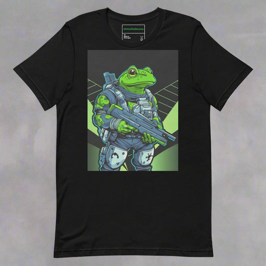 Battle Hopper - Unisex Staple T-Shirt - BBairt