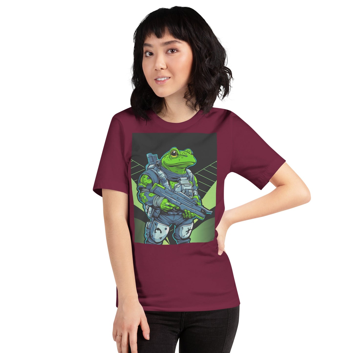 Battle Hopper - Unisex Staple T-Shirt - BBairt