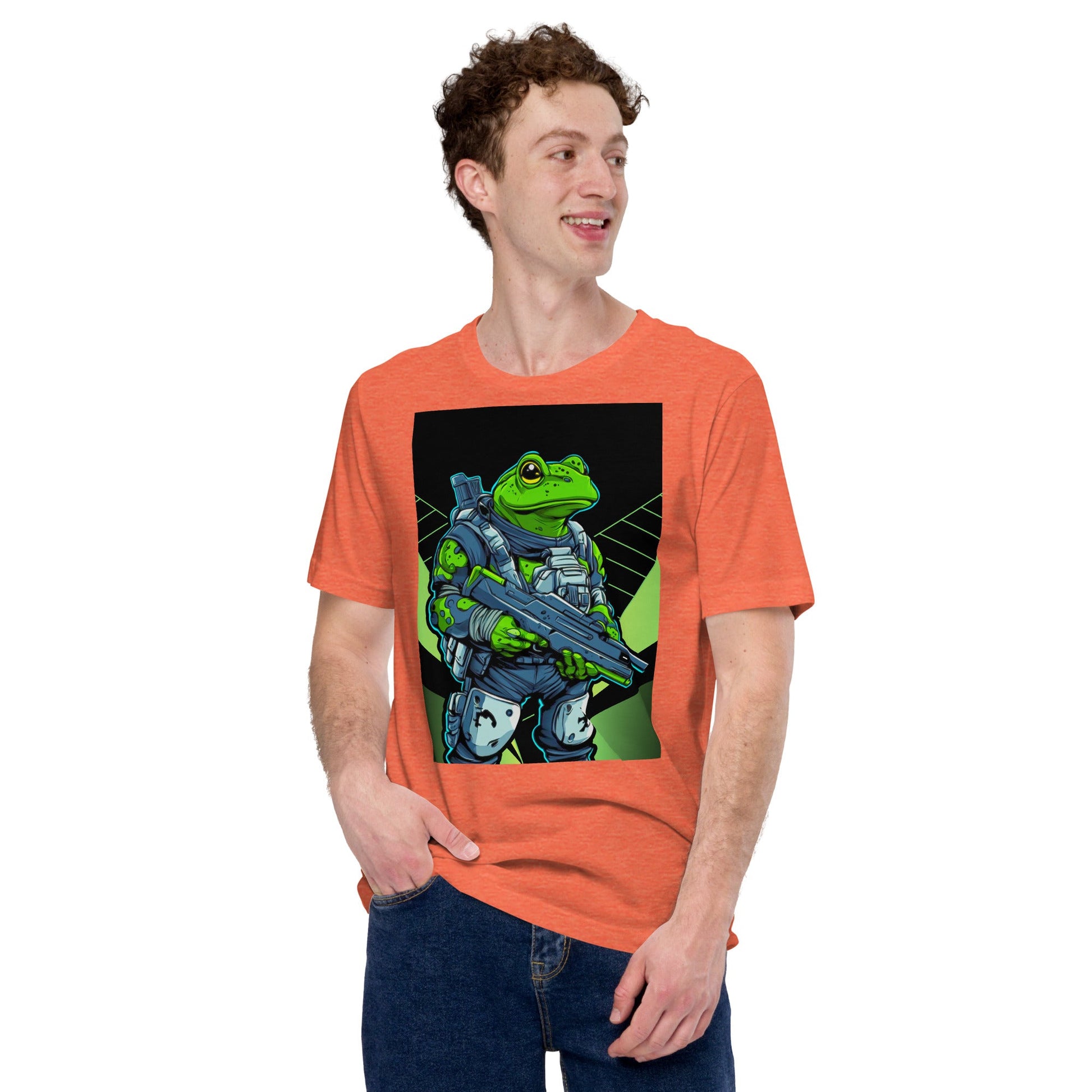 Battle Hopper - Unisex Staple T-Shirt - BBairt