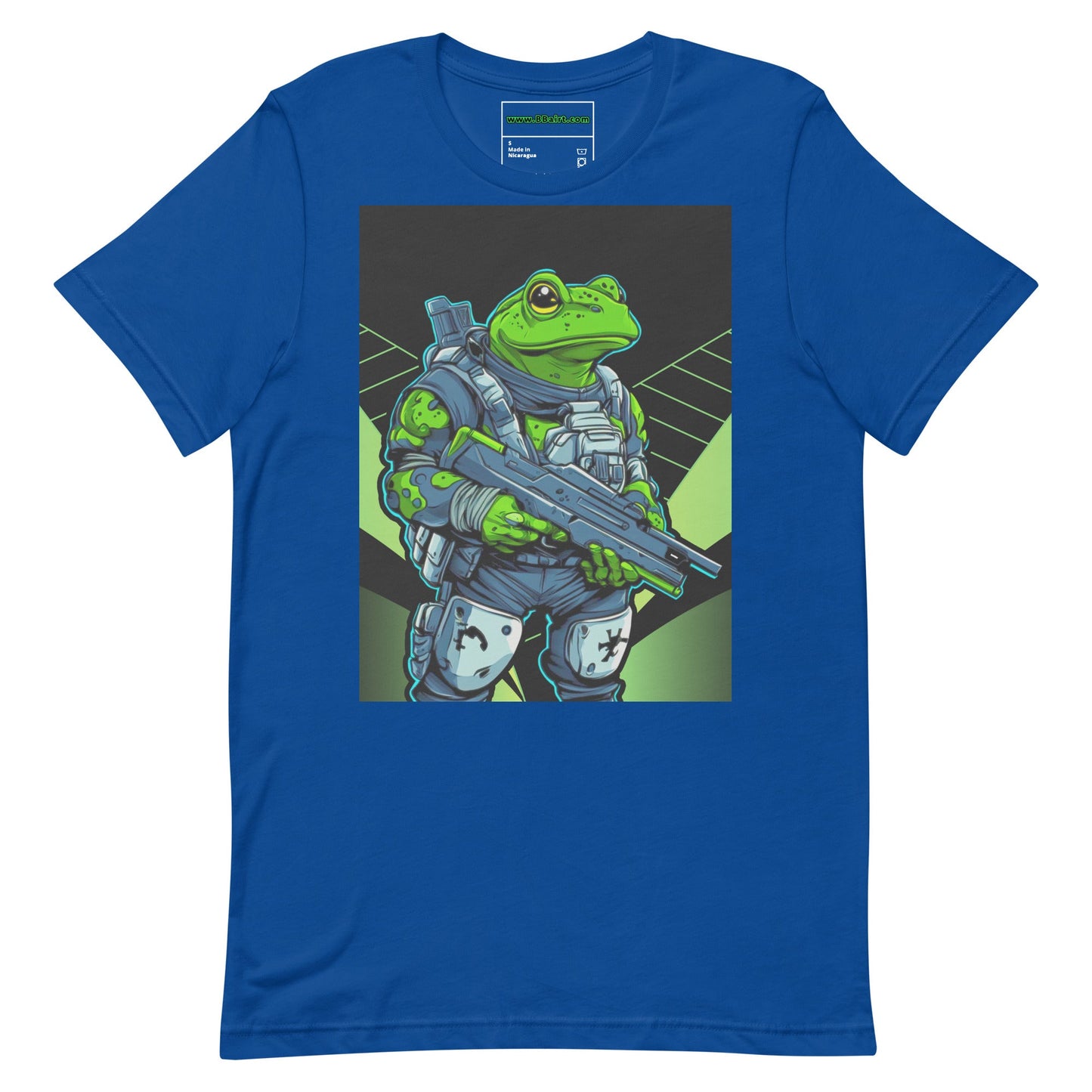 Battle Hopper - Unisex Staple T-Shirt - BBairt