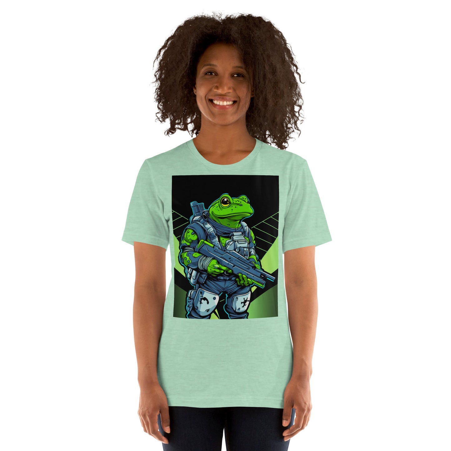 Battle Hopper - Unisex Staple T-Shirt - BBairt