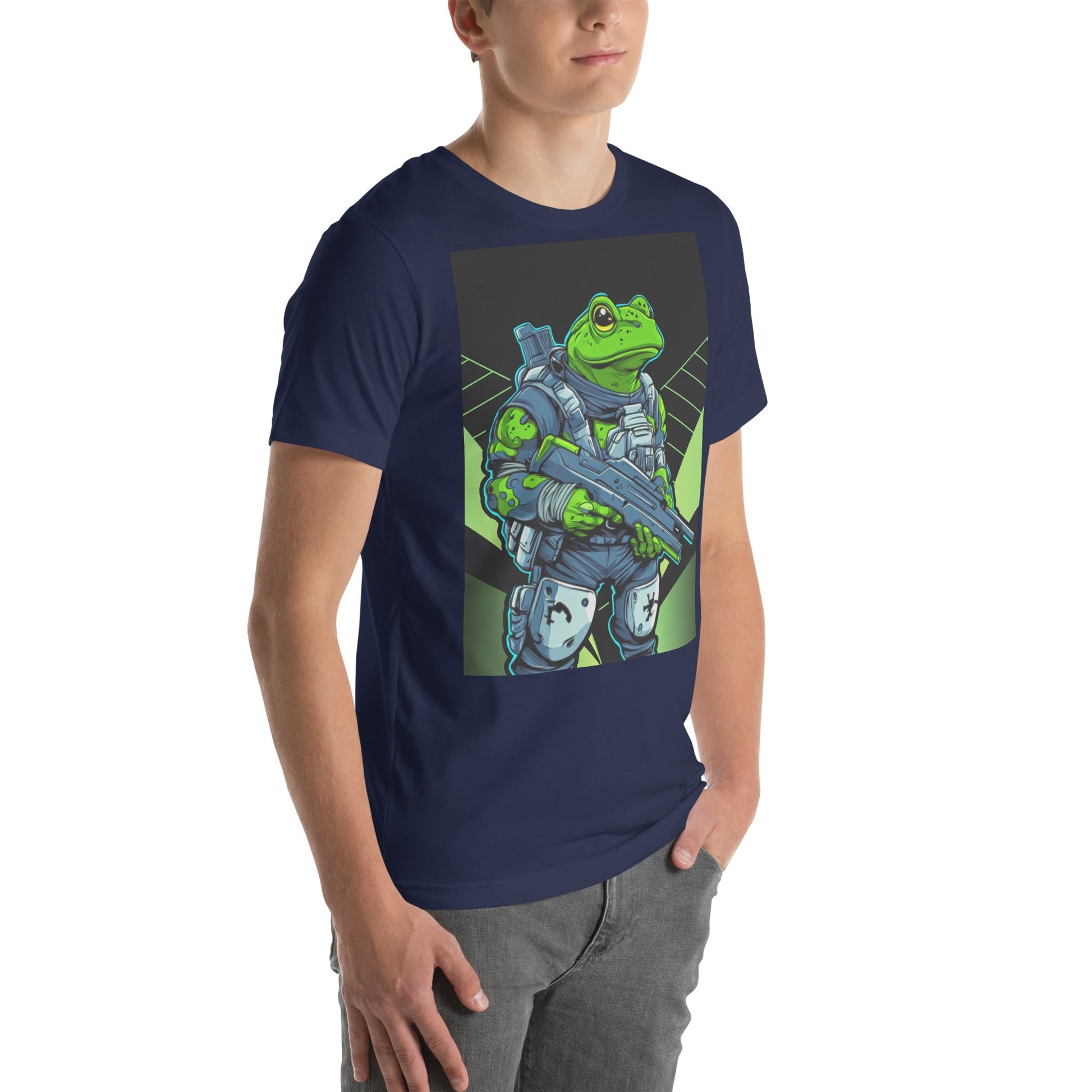 Battle Hopper - Unisex Staple T-Shirt - BBairt