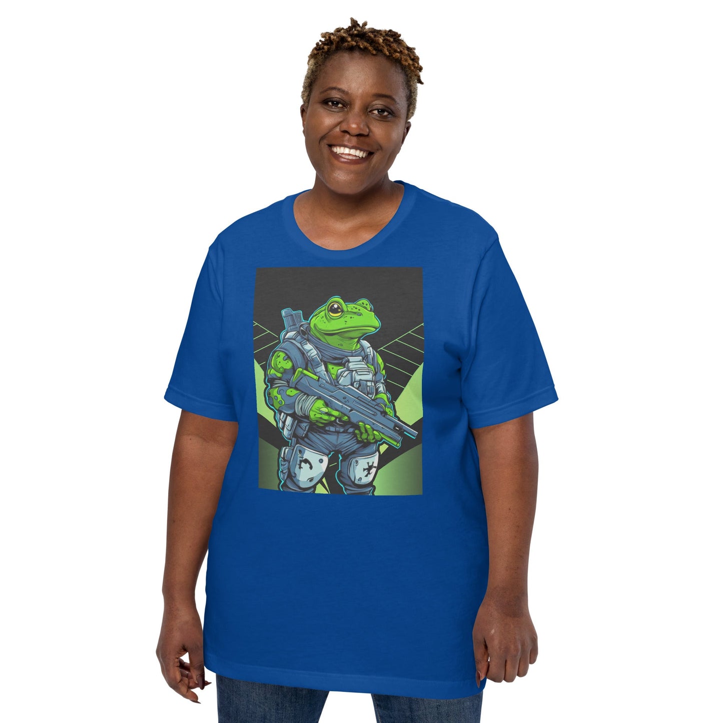 Battle Hopper - Unisex Staple T-Shirt - BBairt