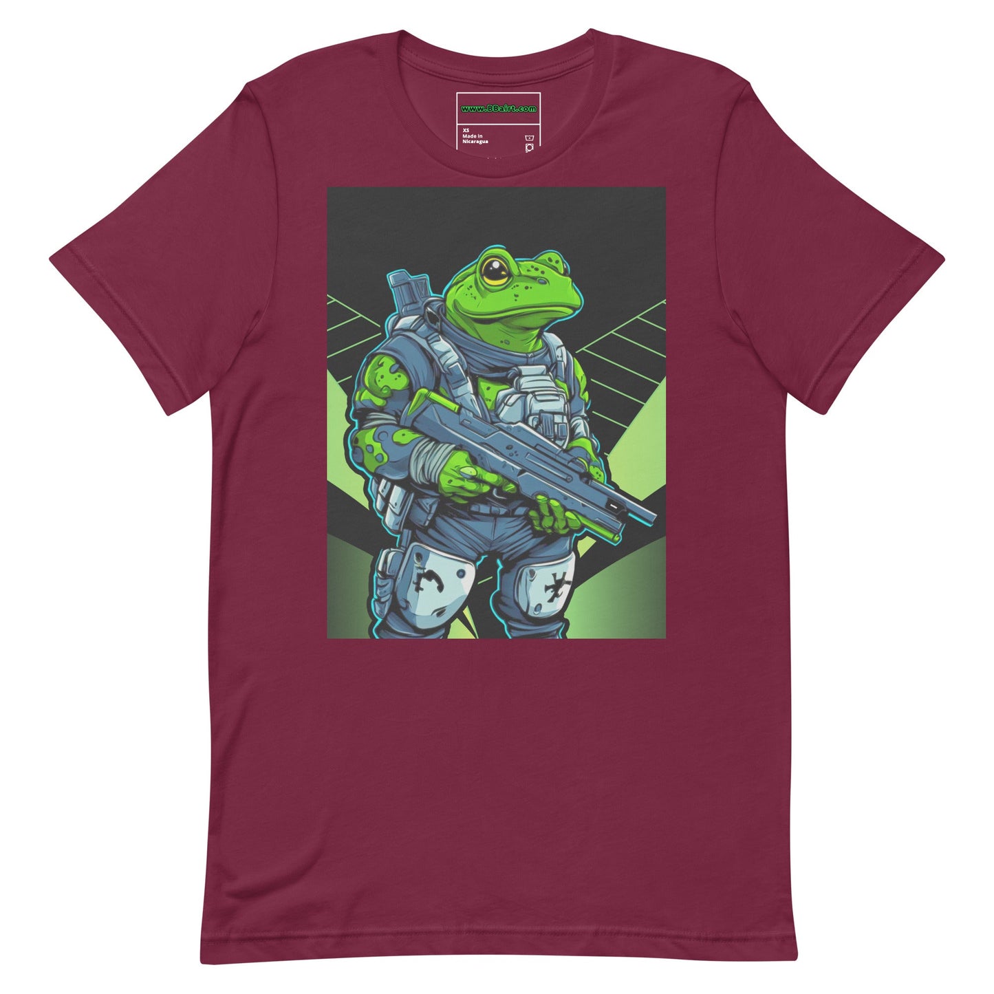 Battle Hopper - Unisex Staple T-Shirt - BBairt