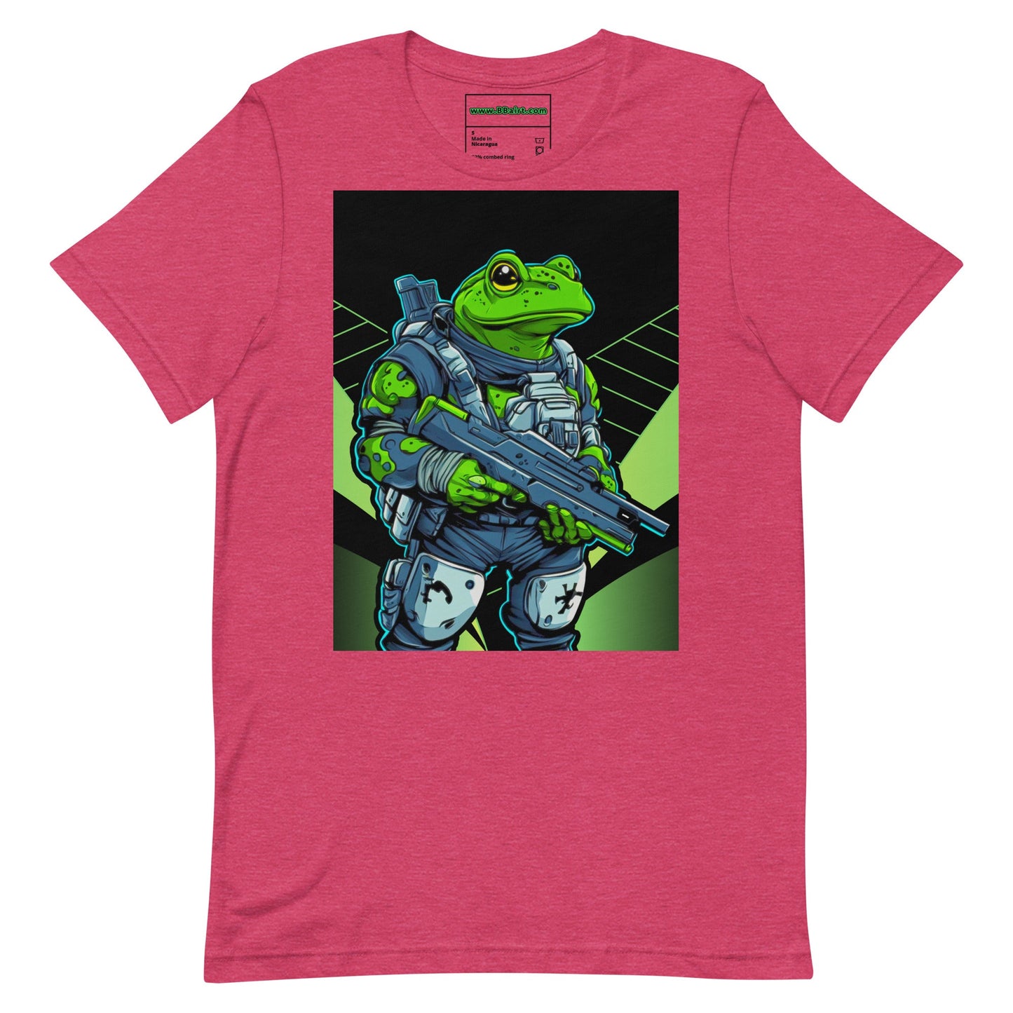 Battle Hopper - Unisex Staple T-Shirt - BBairt