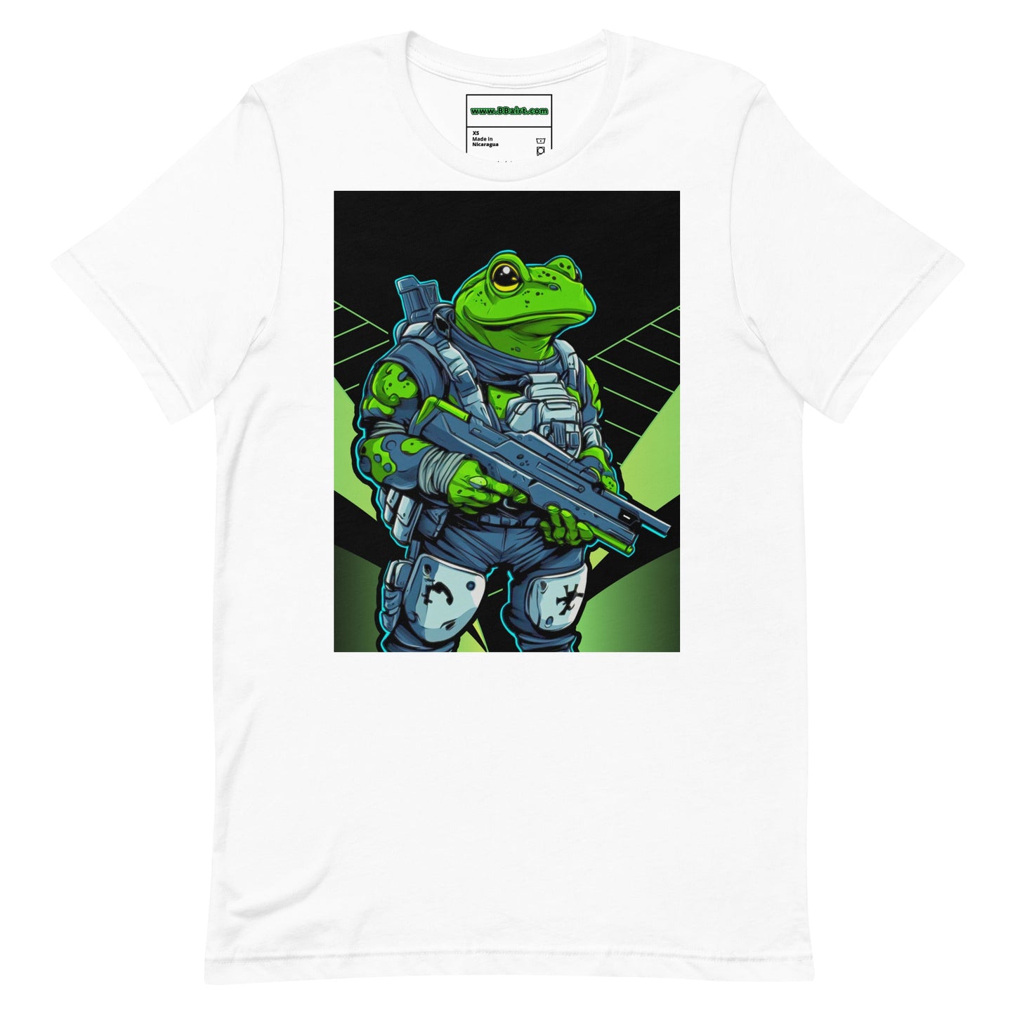 Battle Hopper - Unisex Staple T-Shirt - BBairt