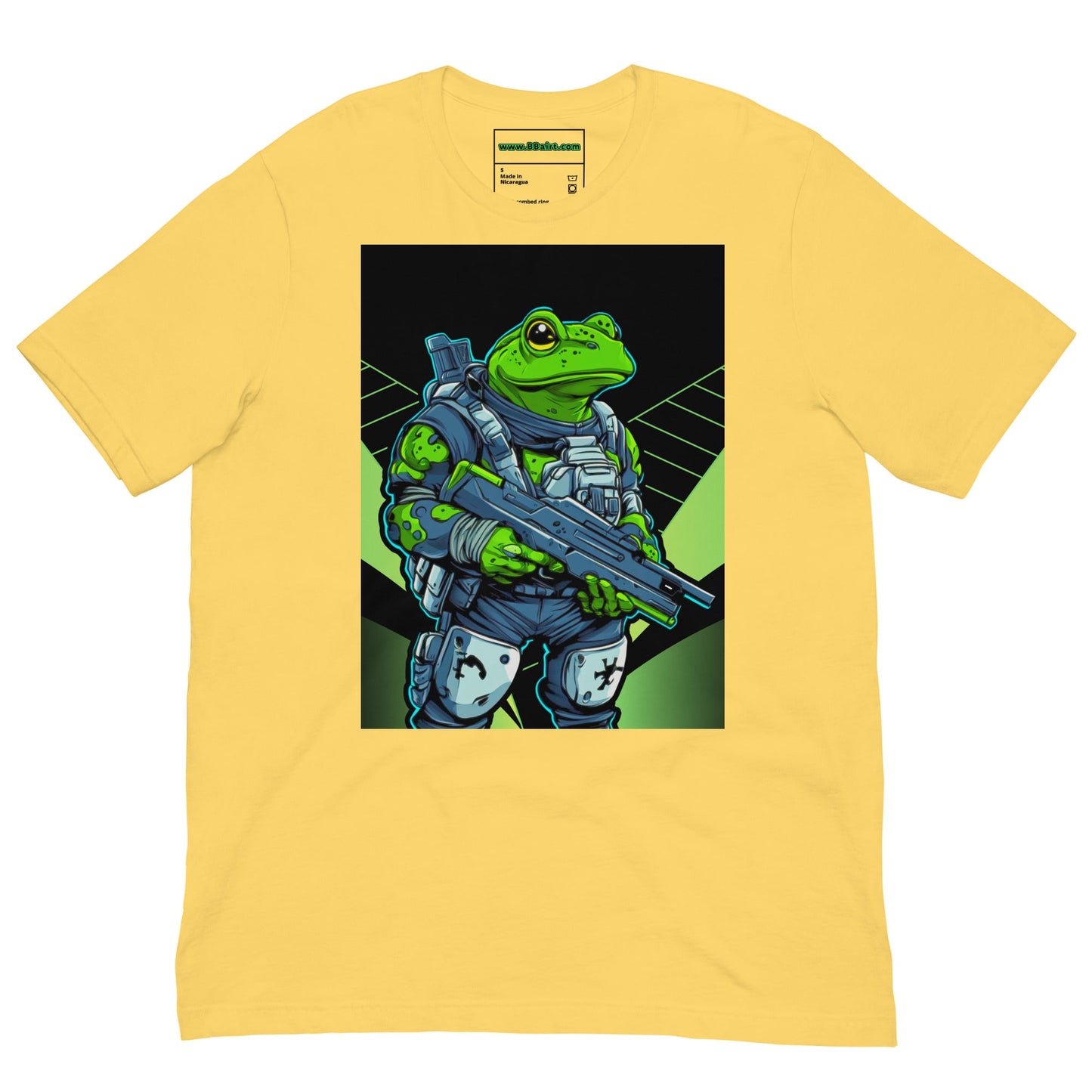 Battle Hopper - Unisex Staple T-Shirt - BBairt