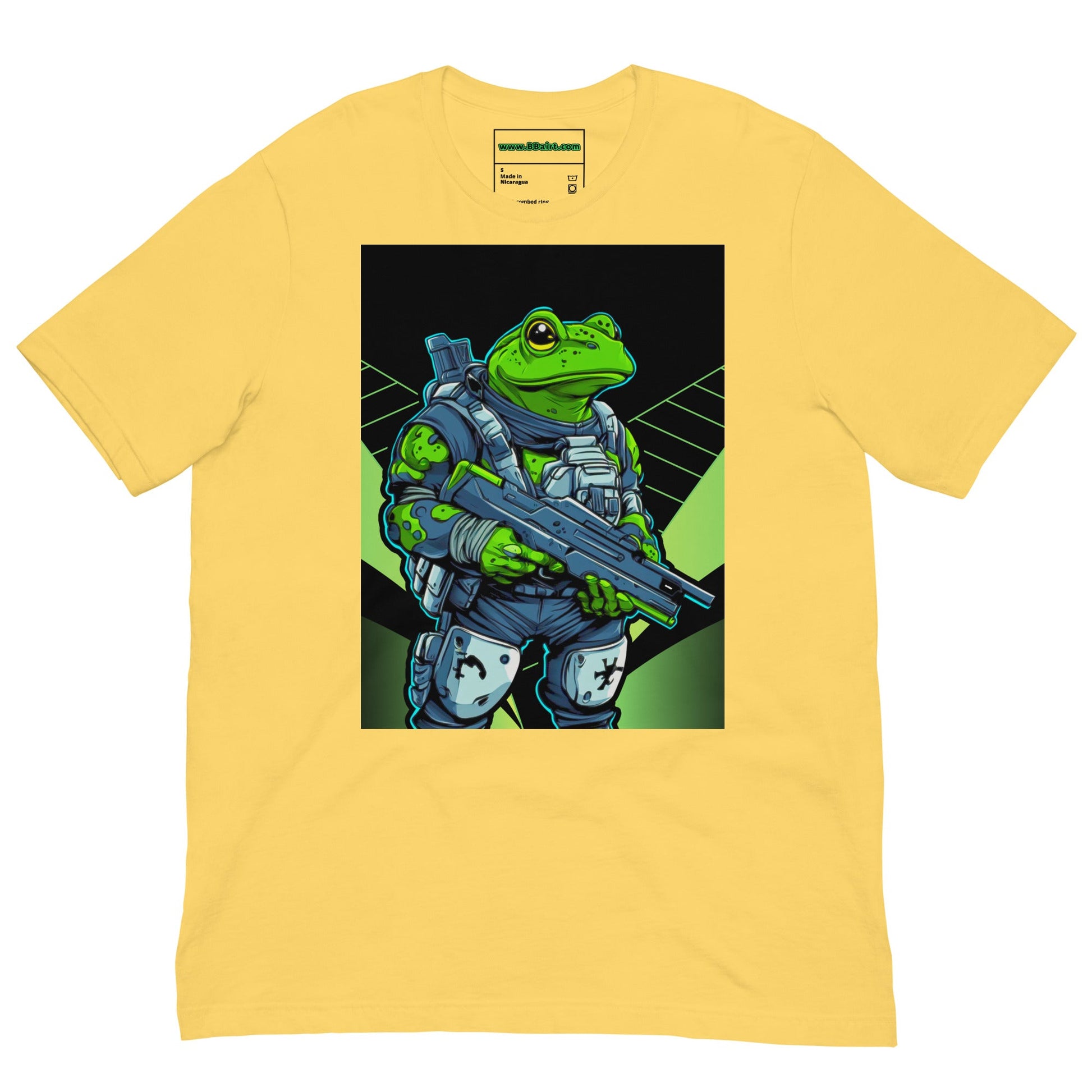 Battle Hopper - Unisex Staple T-Shirt - BBairt