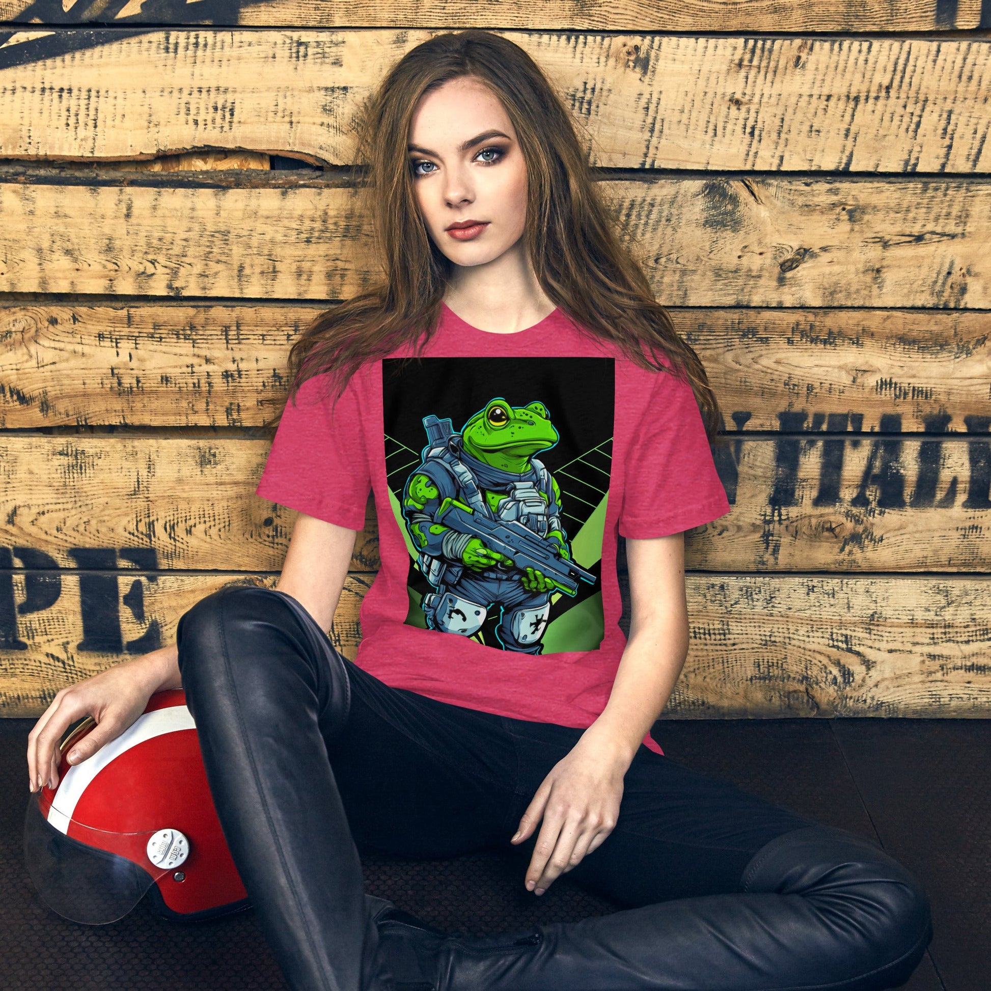 Battle Hopper - Unisex Staple T-Shirt - BBairt