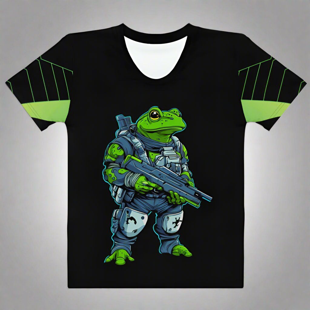 Battle Hopper - Women's All - Over Print T-Shirt - BBairt