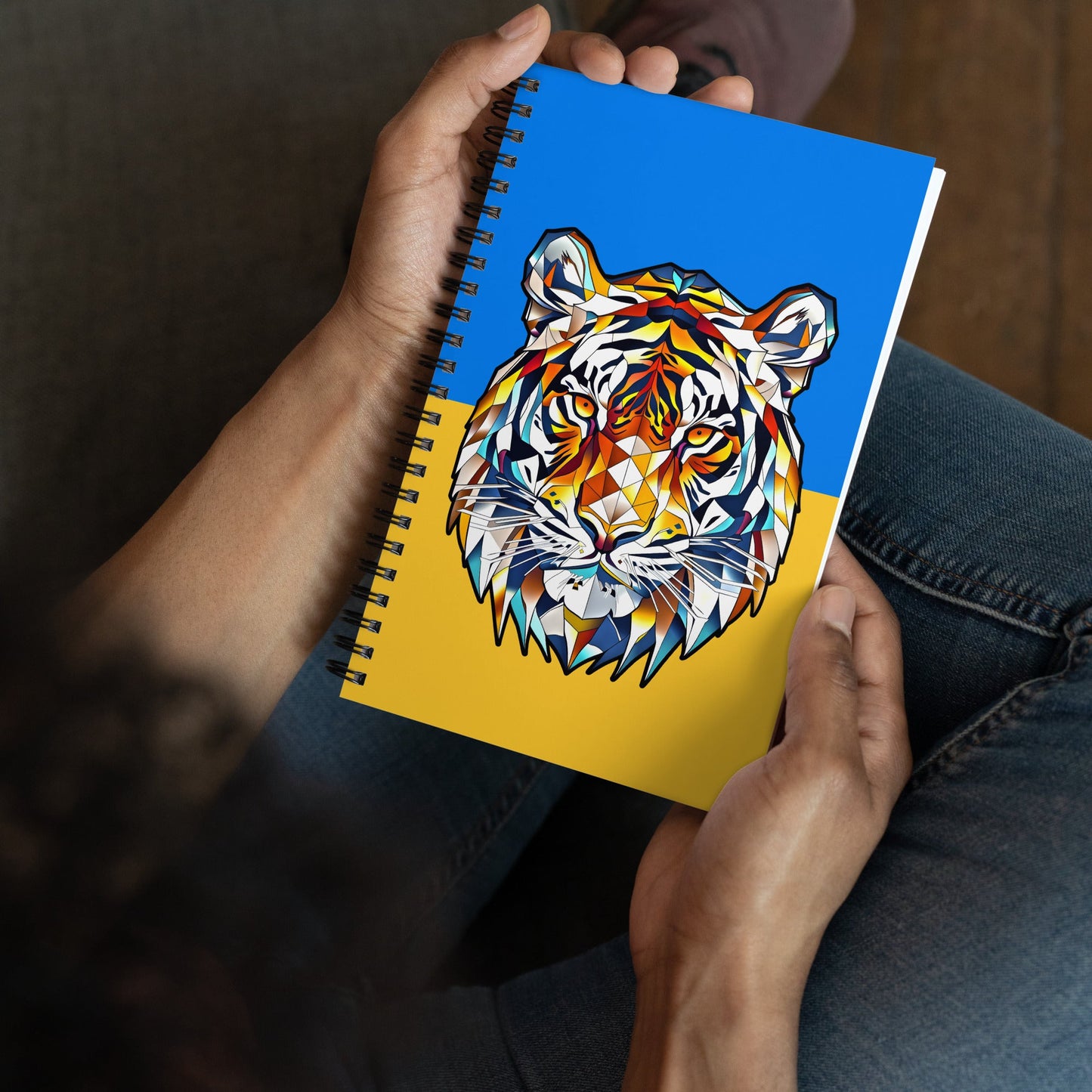 Bengal Brillaince Alt 1 - Spiral notebook - BBairt