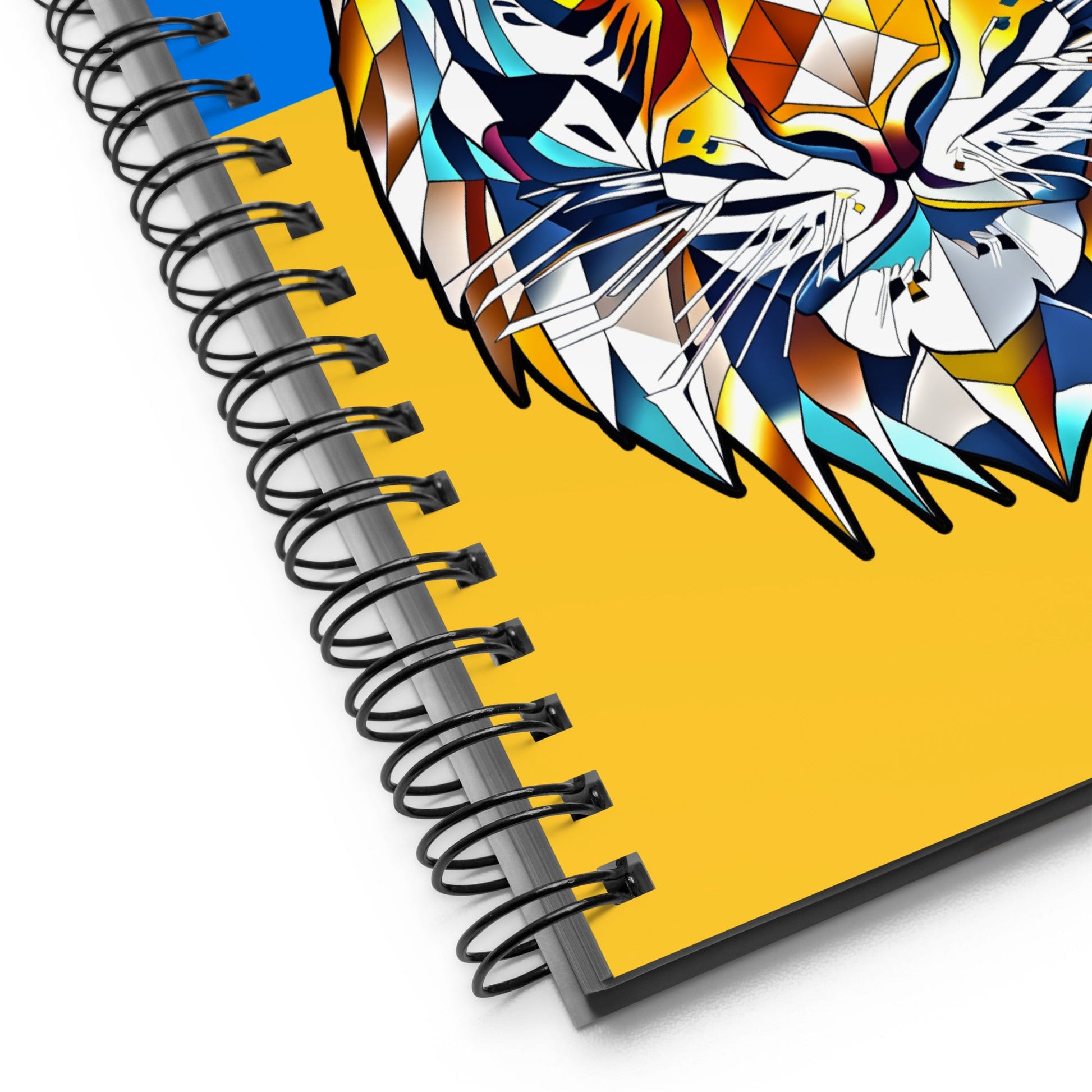 Bengal Brillaince Alt 1 - Spiral notebook - BBairt