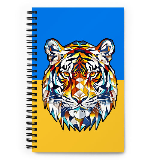 Bengal Brillaince Alt 1 - Spiral notebook - BBairt