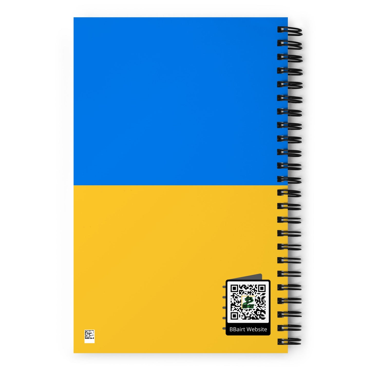 Bengal Brillaince Alt 1 - Spiral notebook - BBairt