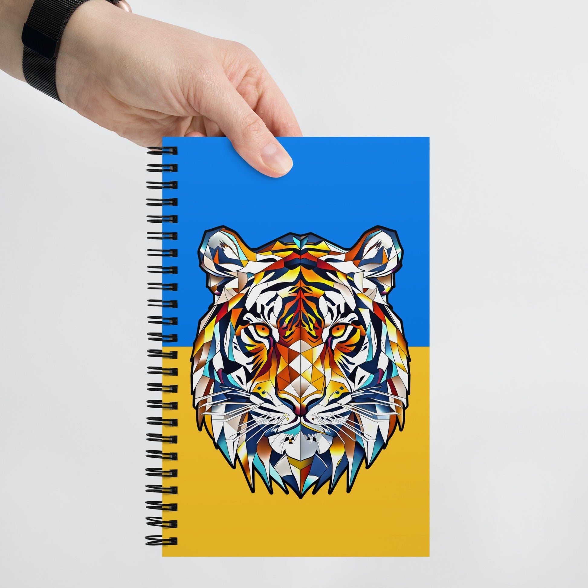 Bengal Brillaince Alt 1 - Spiral notebook - BBairt