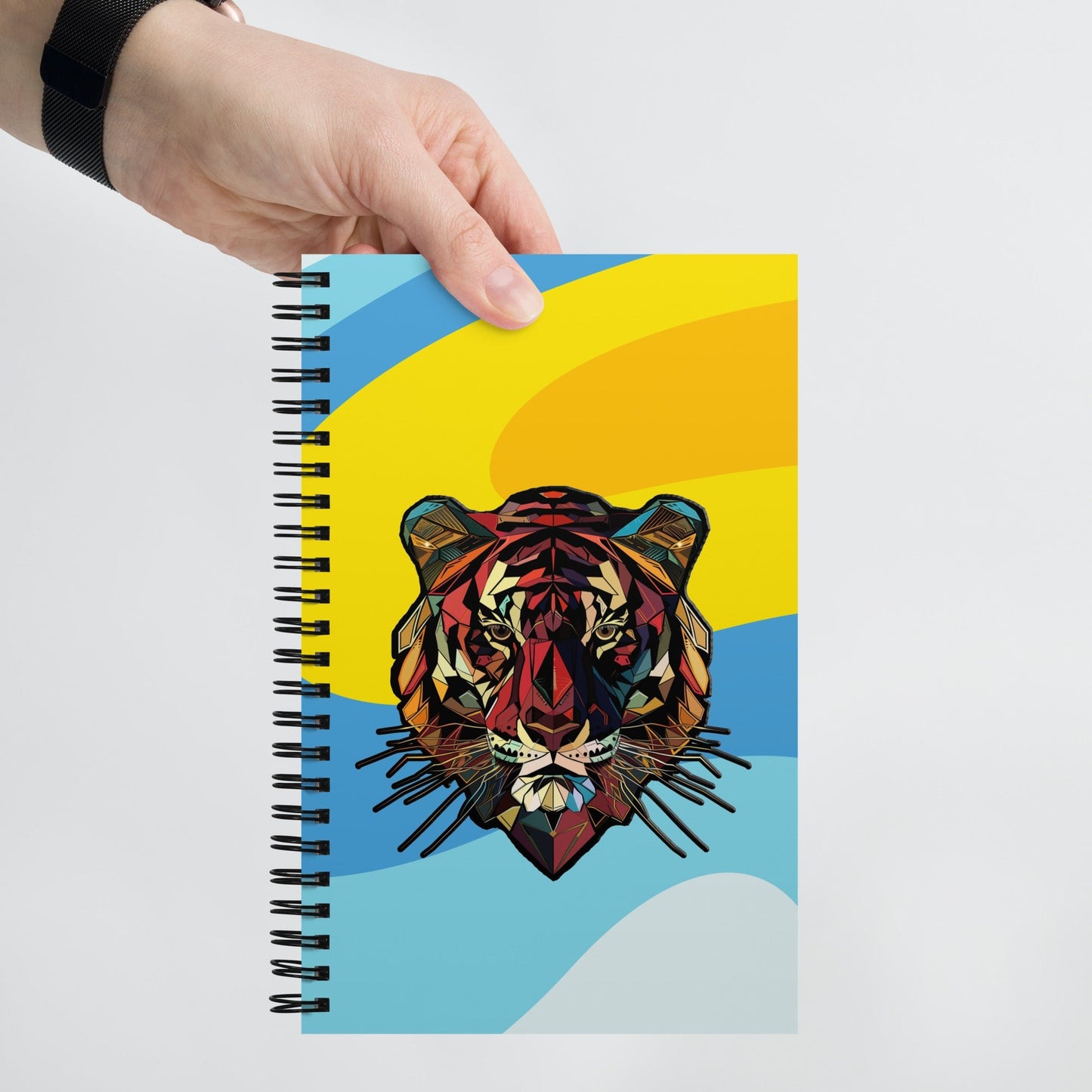 Bengal Brilliance Alt 2 - Spiral notebook - BBairt