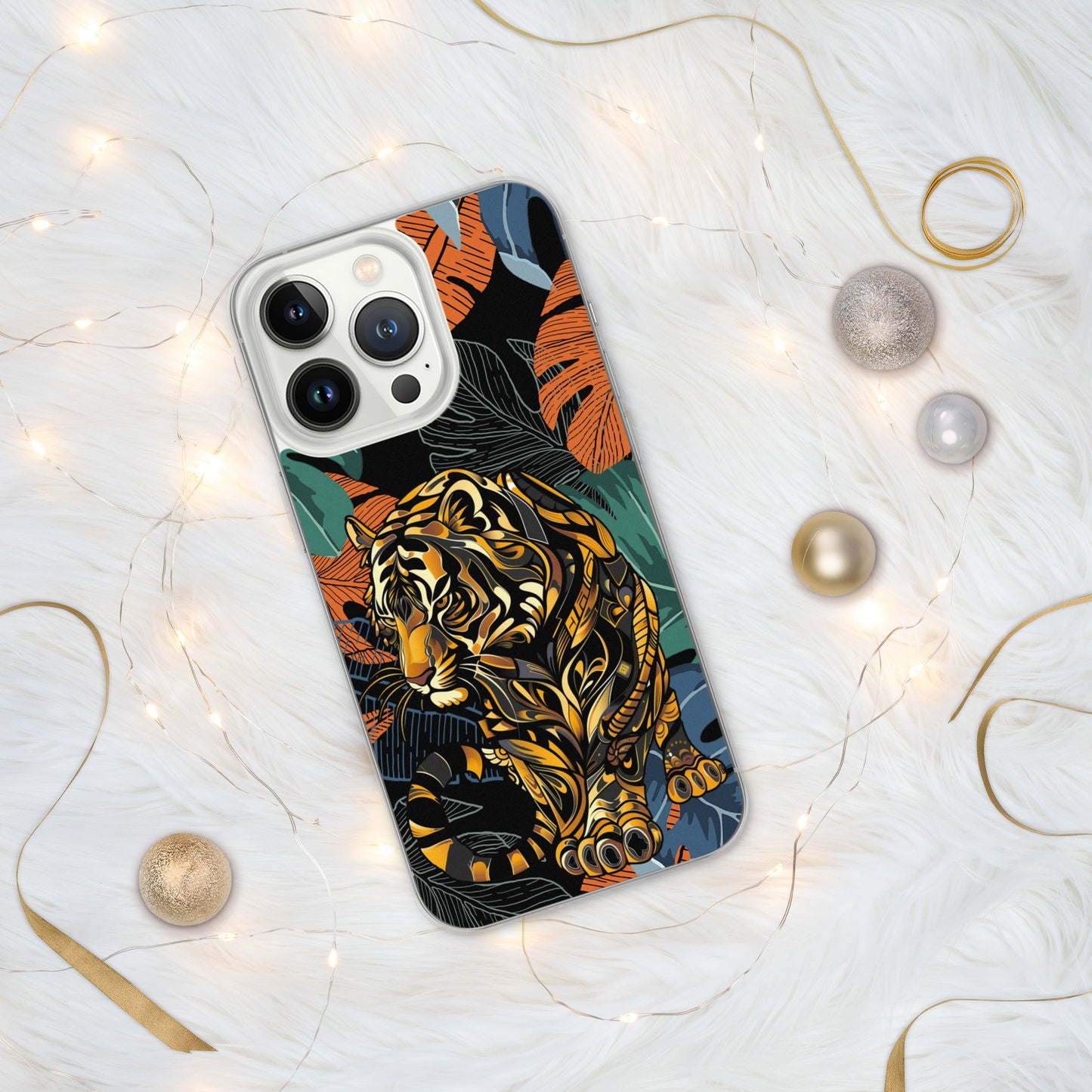 Bengal Brilliance - Clear Case for iPhone® - BBairt