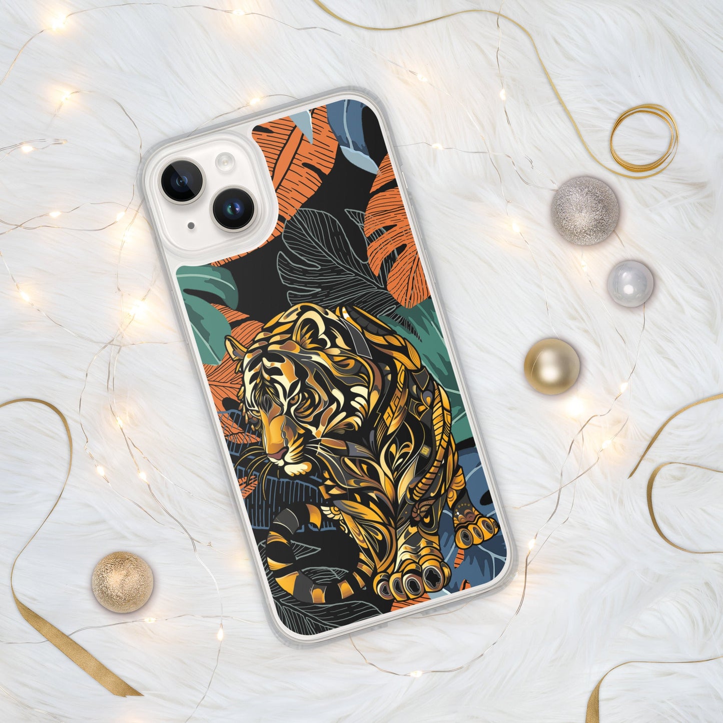 Bengal Brilliance - Clear Case for iPhone® - BBairt