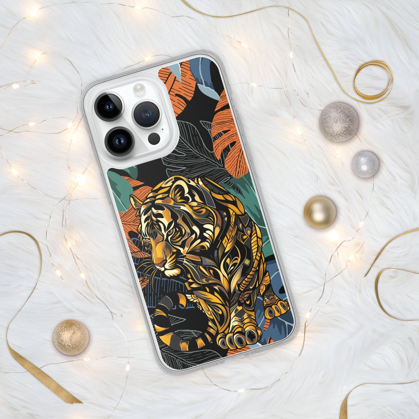 Bengal Brilliance - Clear Case for iPhone® - BBairt