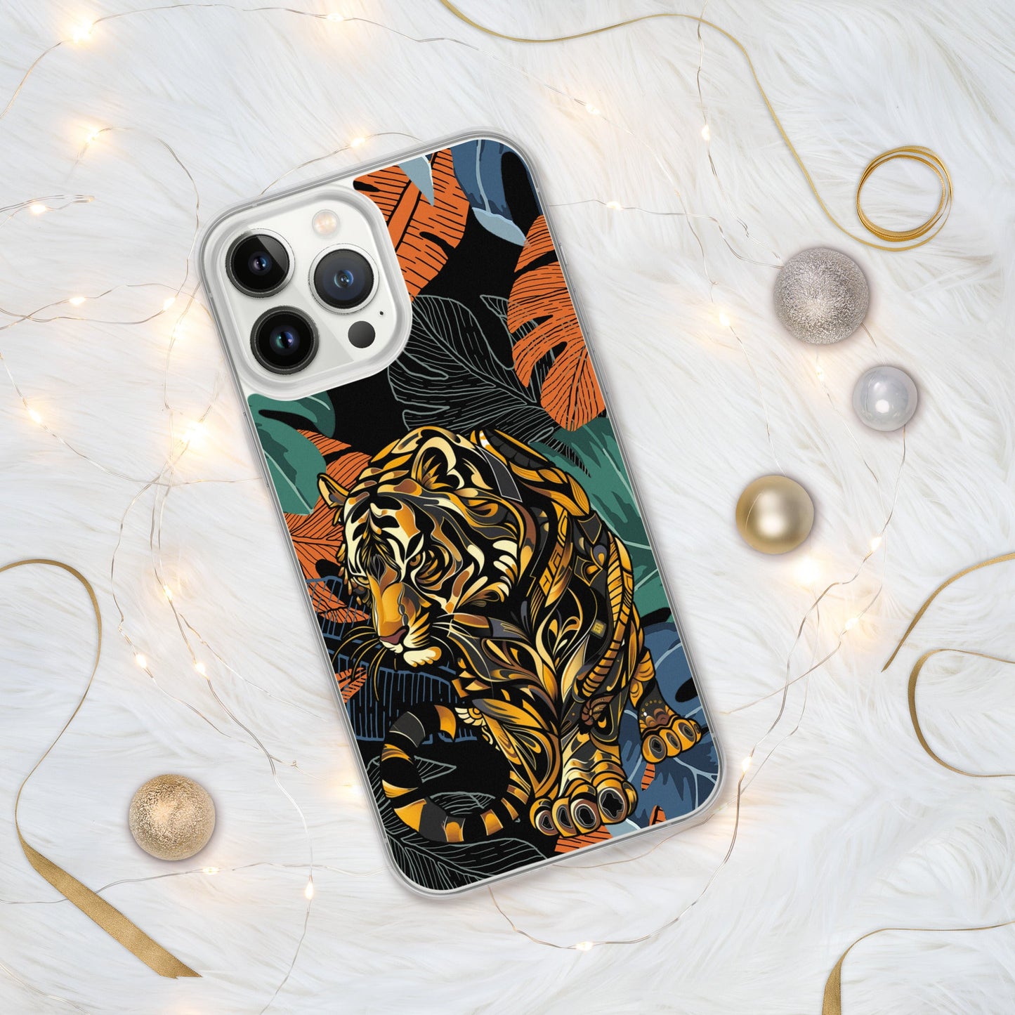 Bengal Brilliance - Clear Case for iPhone® - BBairt