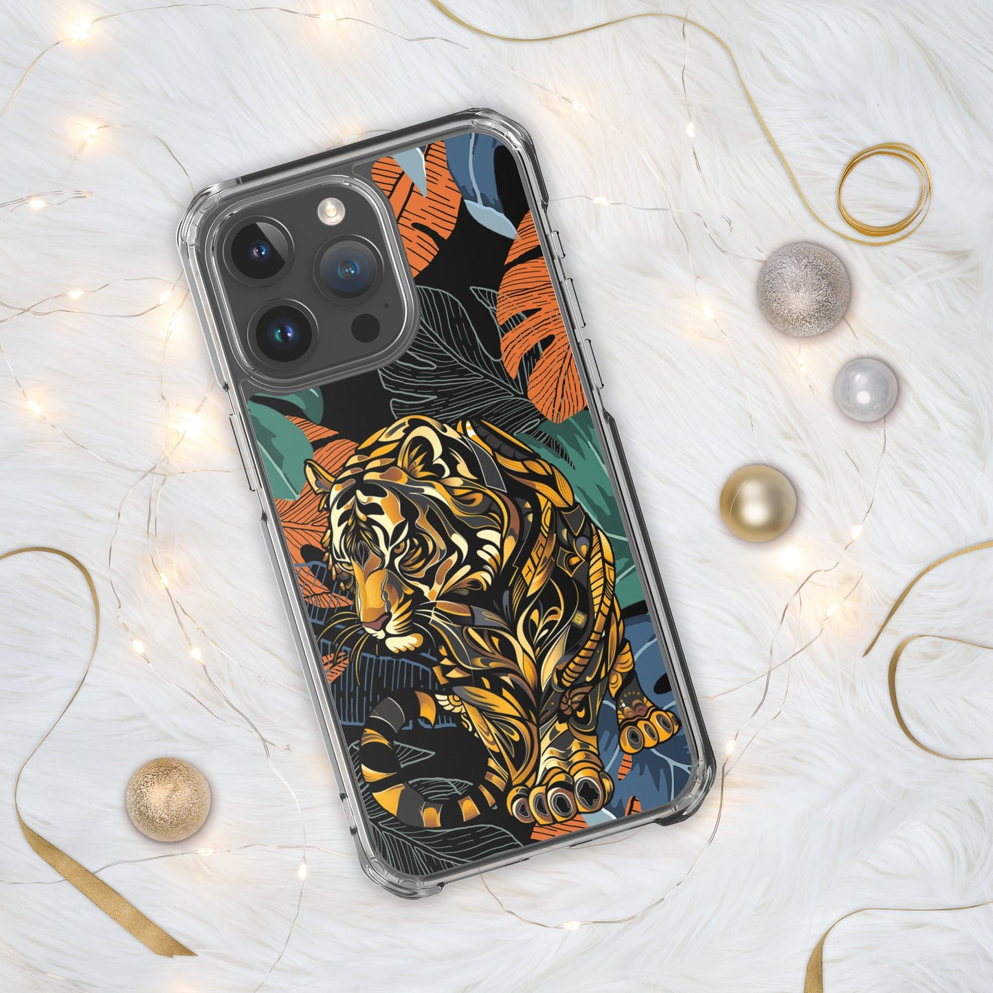 Bengal Brilliance - Clear Case for iPhone® - BBairt
