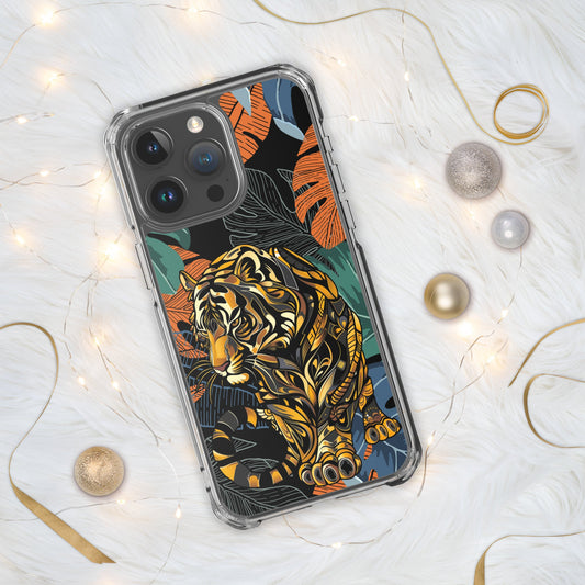 Bengal Brilliance - Clear Case for iPhone® - BBairt