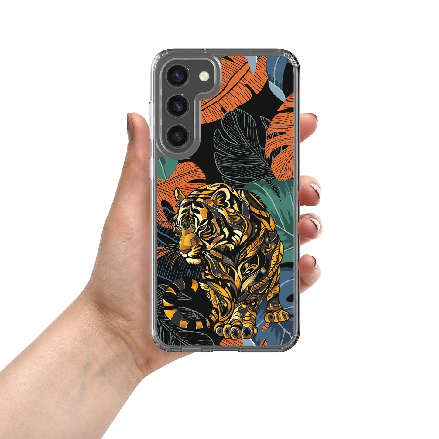 Bengal Brilliance - Clear Case for Samsung® - BBairt