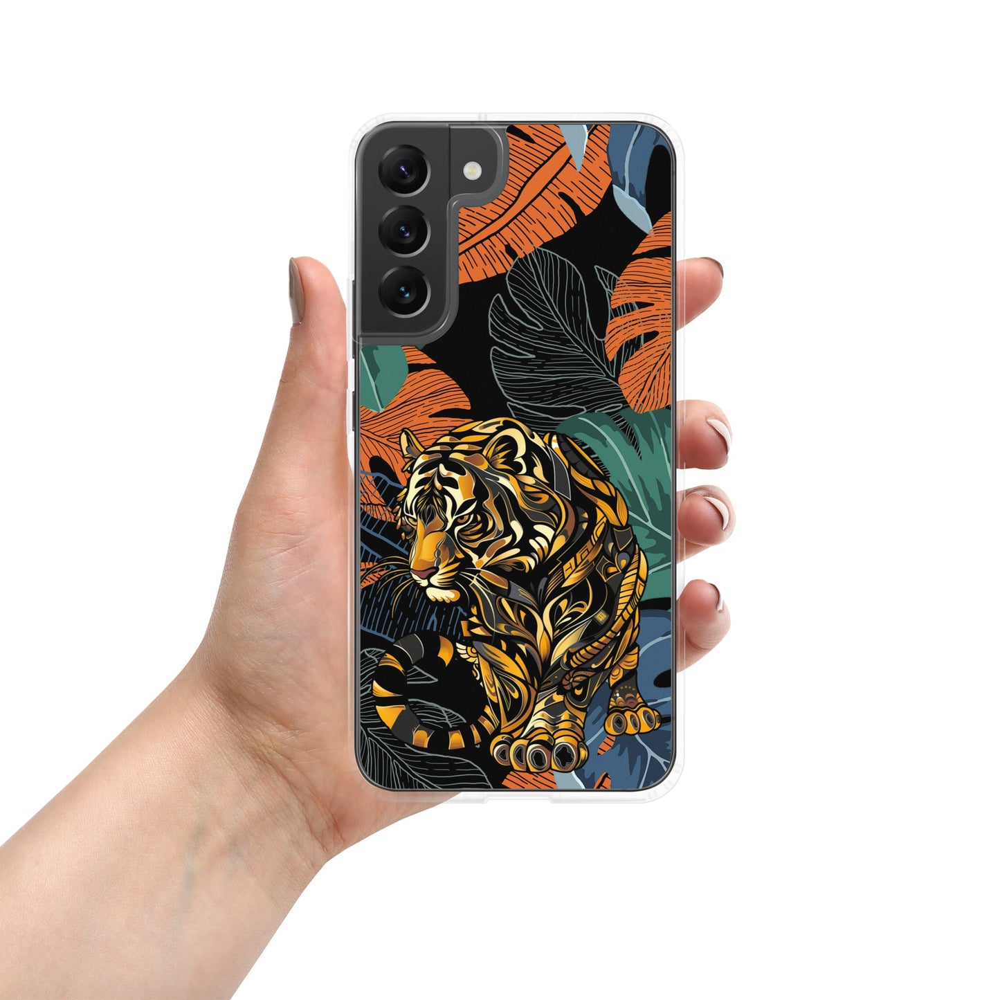 Bengal Brilliance - Clear Case for Samsung® - BBairt
