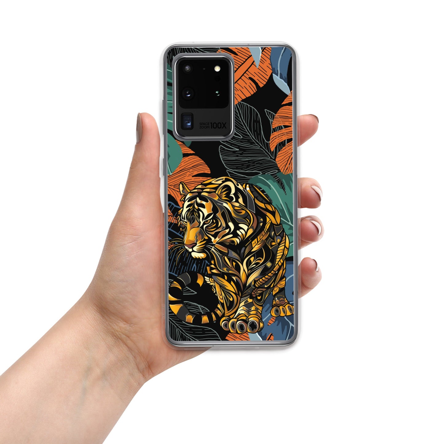 Bengal Brilliance - Clear Case for Samsung® - BBairt