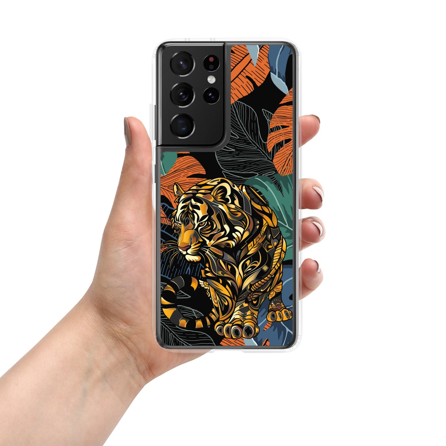Bengal Brilliance - Clear Case for Samsung® - BBairt