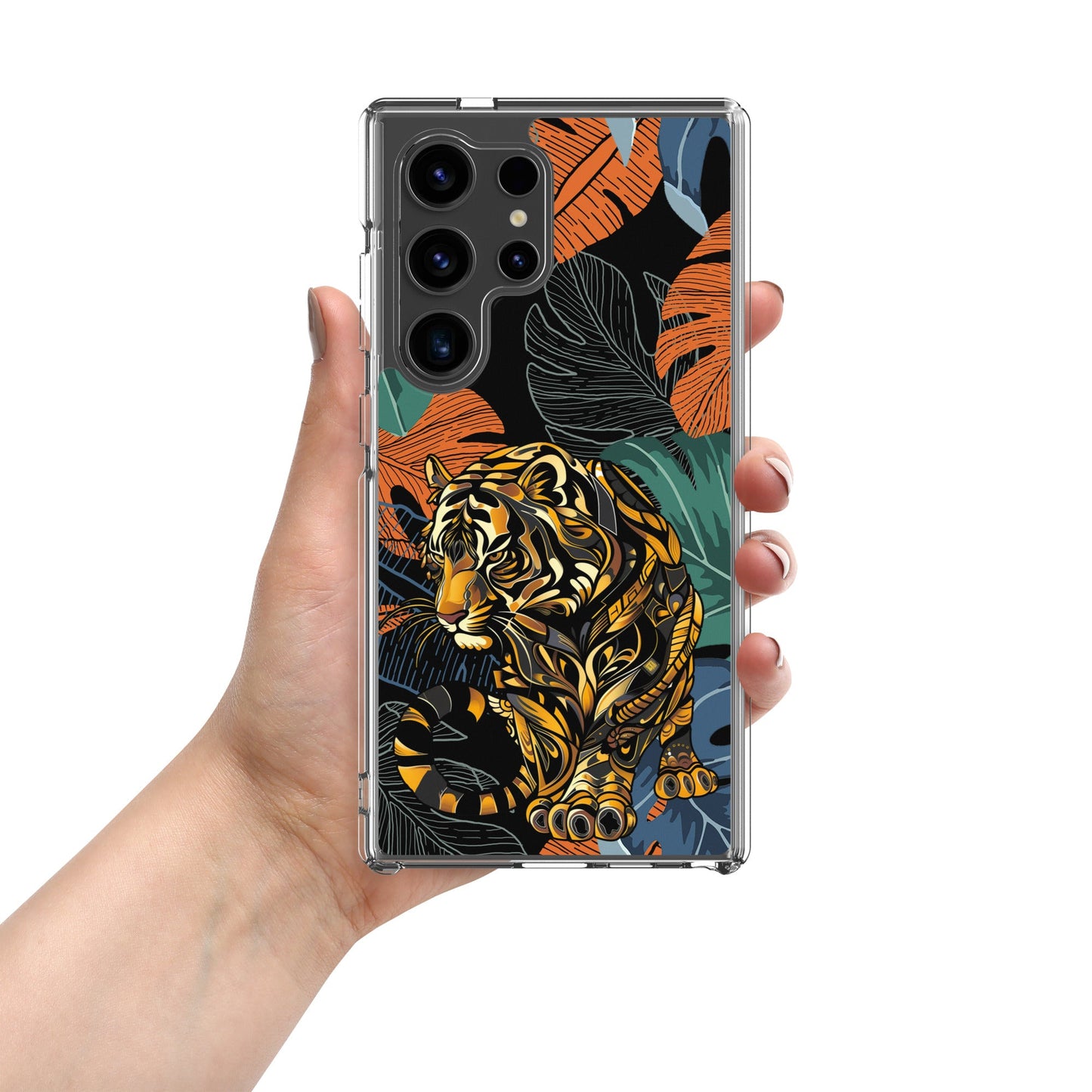 Bengal Brilliance - Clear Case for Samsung® - BBairt