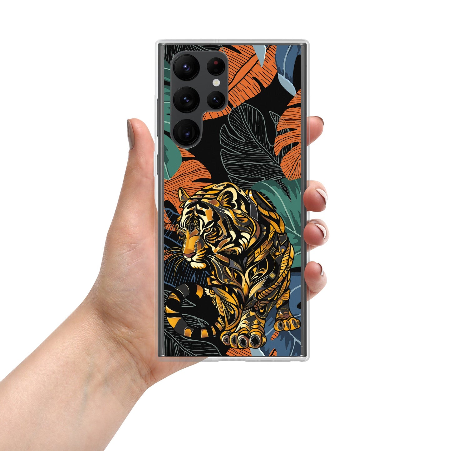 Bengal Brilliance - Clear Case for Samsung® - BBairt